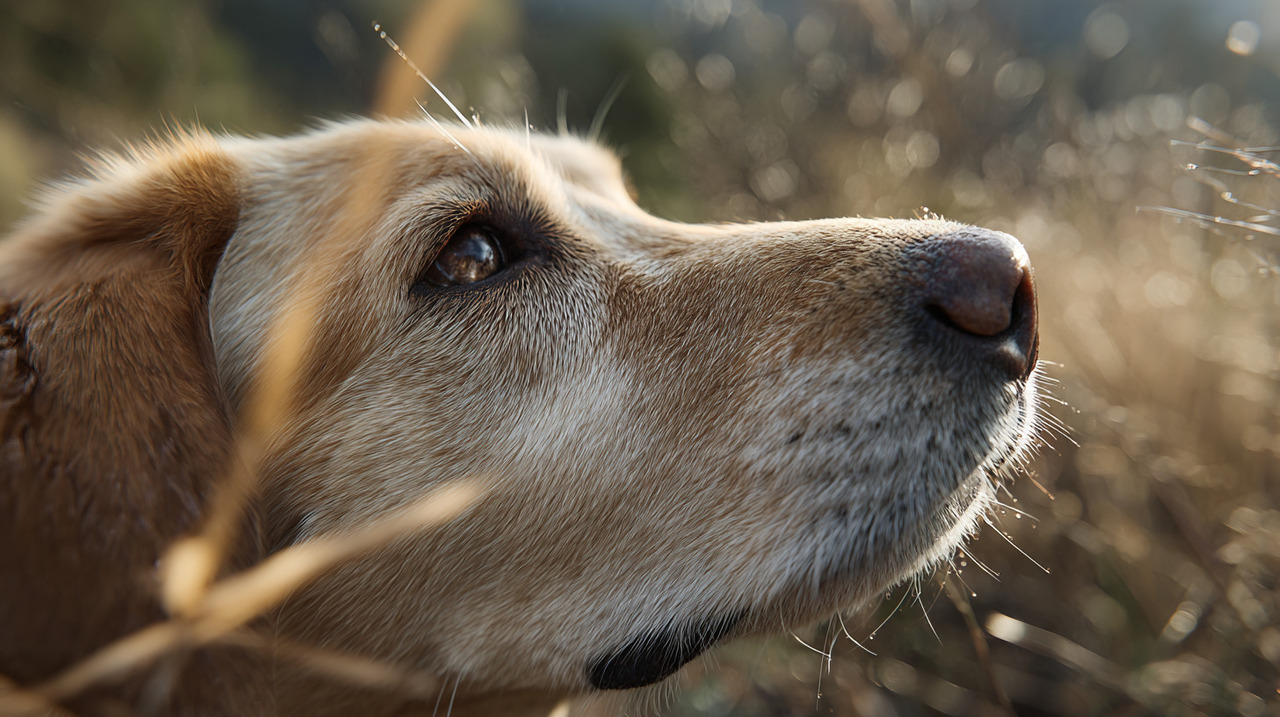 O faro dos cães é tão apurado que eles conseguem distinguir odores imperceptíveis para a maioria dos outros animais
