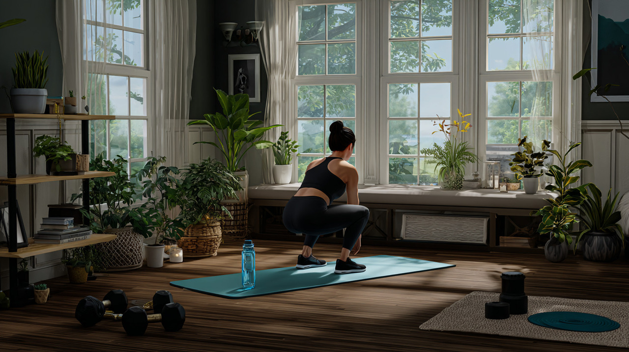 Esse é um dos maiores mitos sobre o treino em casa