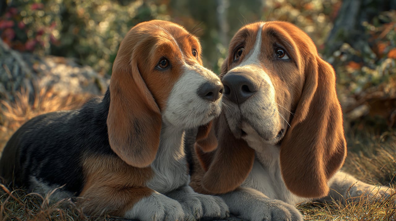 As orelhas são fundamentais para a comunicação dos cães, funcionando como sinais visuais de alerta, medo ou submissão
