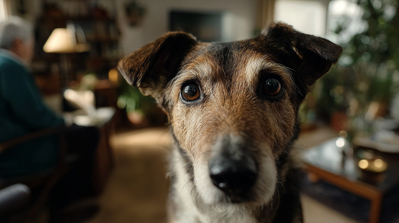 O cão é altamente observador e aprende a associar as reações humanas ao que deve ou não fazer