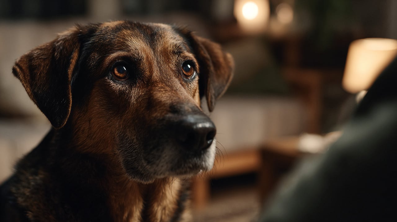 O cão é altamente observador e aprende a associar as reações humanas ao que deve ou não fazer