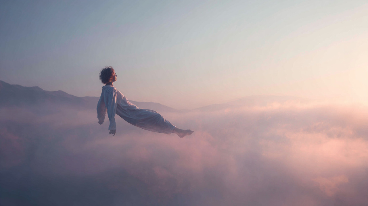 A vivência de flutuar durante o sono ocorre especialmente nas fases de sono REM