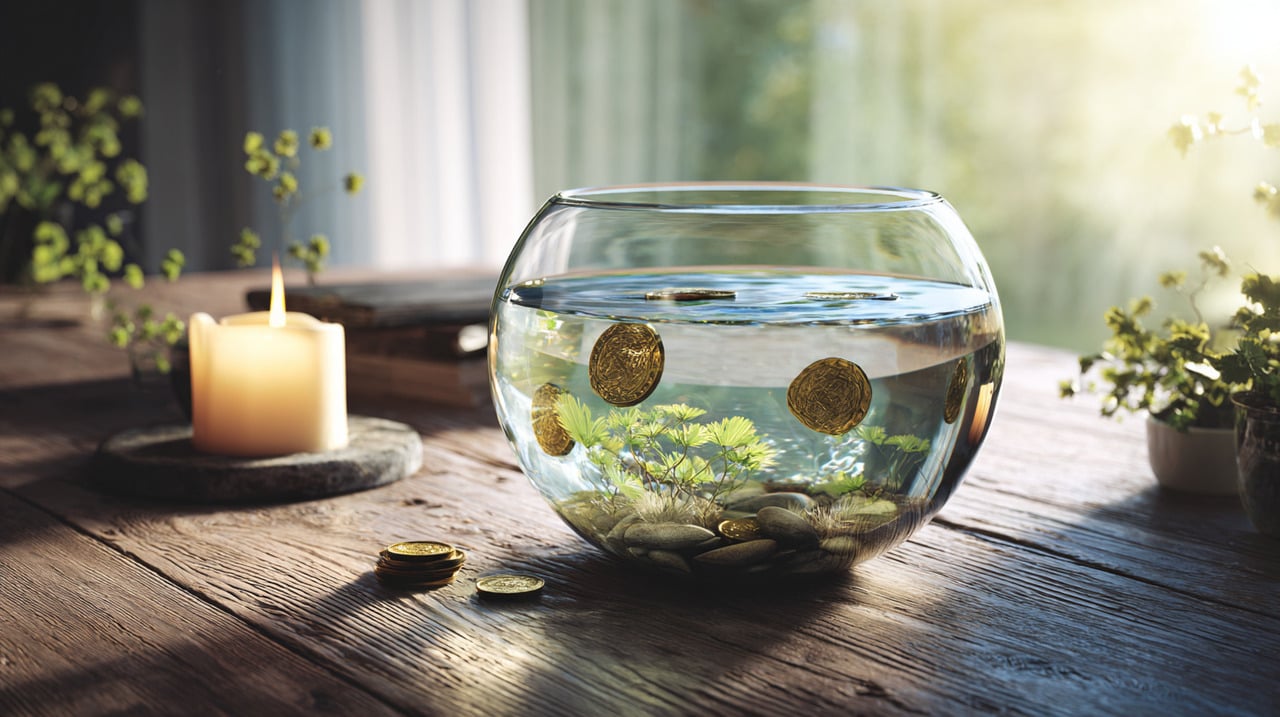 O ritual é simples e geralmente realizado no início do mês ou durante a lua crescente