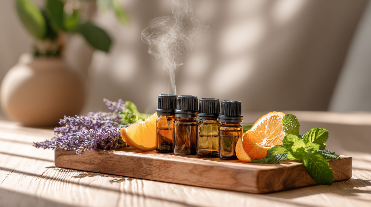 Quando inalamos um aroma, as partículas aromáticas chegam ao sistema límbico