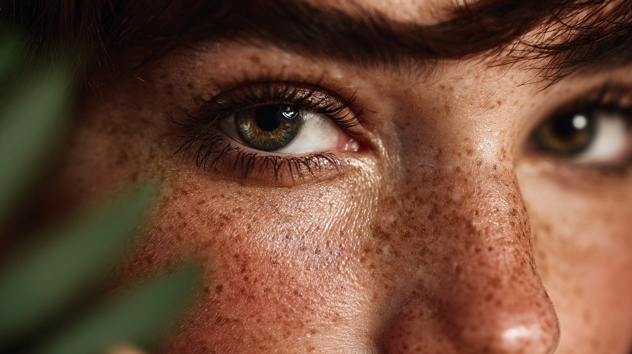 Profissionais de beleza observam que as tinturas sem ingredientes agressivos realçam o formato dos olhos e mantêm a saúde dos pelos e da pele