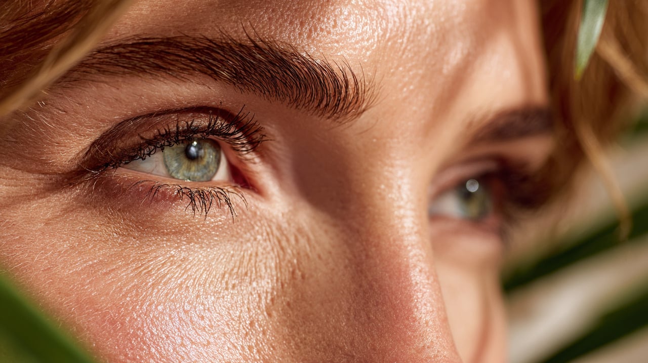 Profissionais de beleza observam que as tinturas sem ingredientes agressivos realçam o formato dos olhos e mantêm a saúde dos pelos e da pele