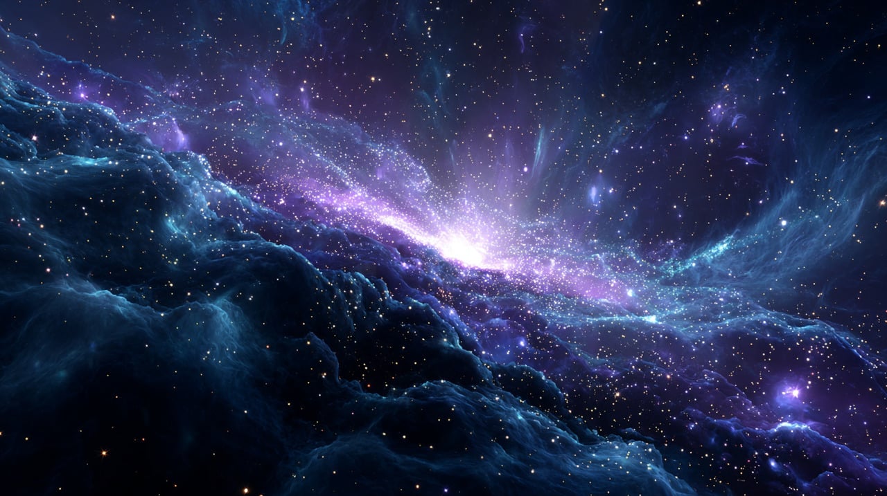 A matéria escura representa cerca de 85% de toda a matéria do universo, mas não emite nem reflete luz