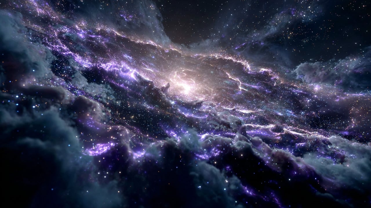 A matéria escura representa cerca de 85% de toda a matéria do universo, mas não emite nem reflete luz