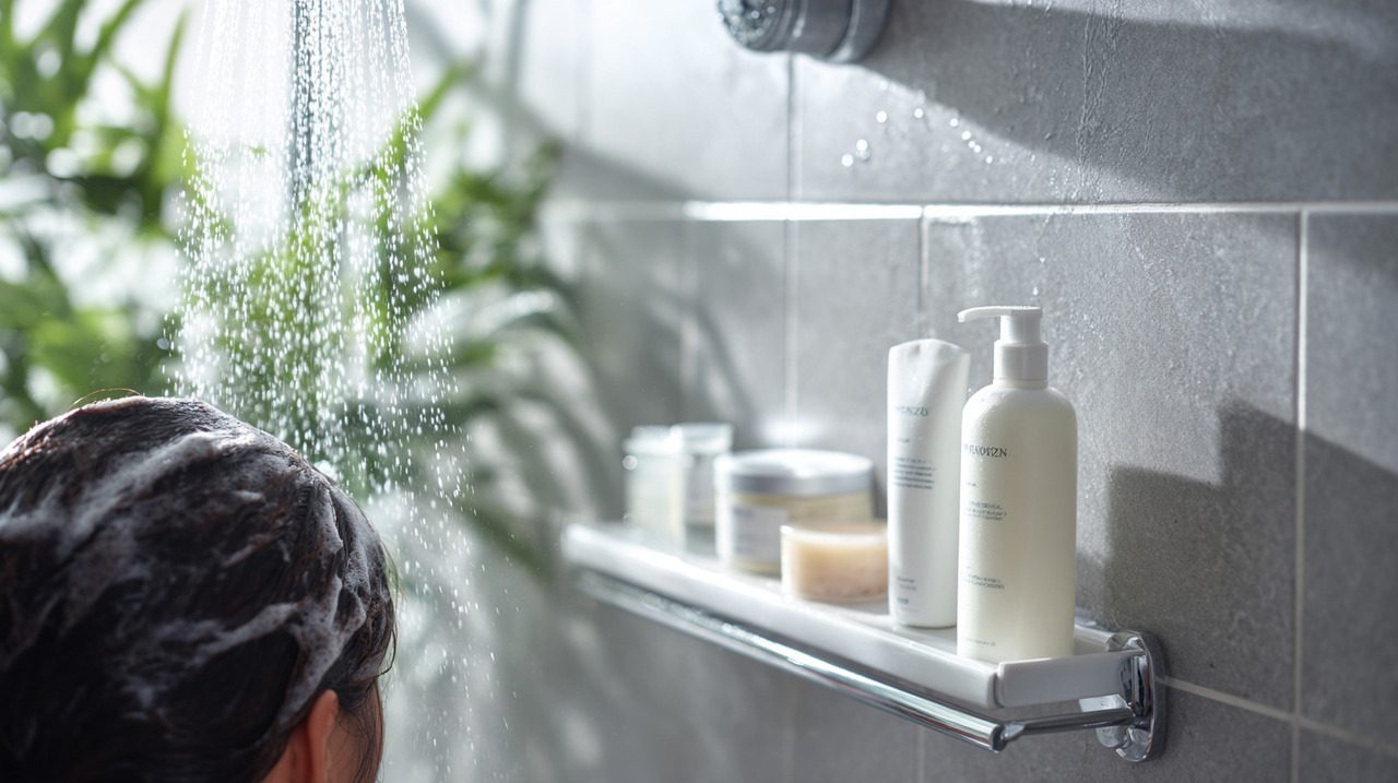 Durante a lavagem, a temperatura da água pode abrir ou fechar as cutículas dos fios