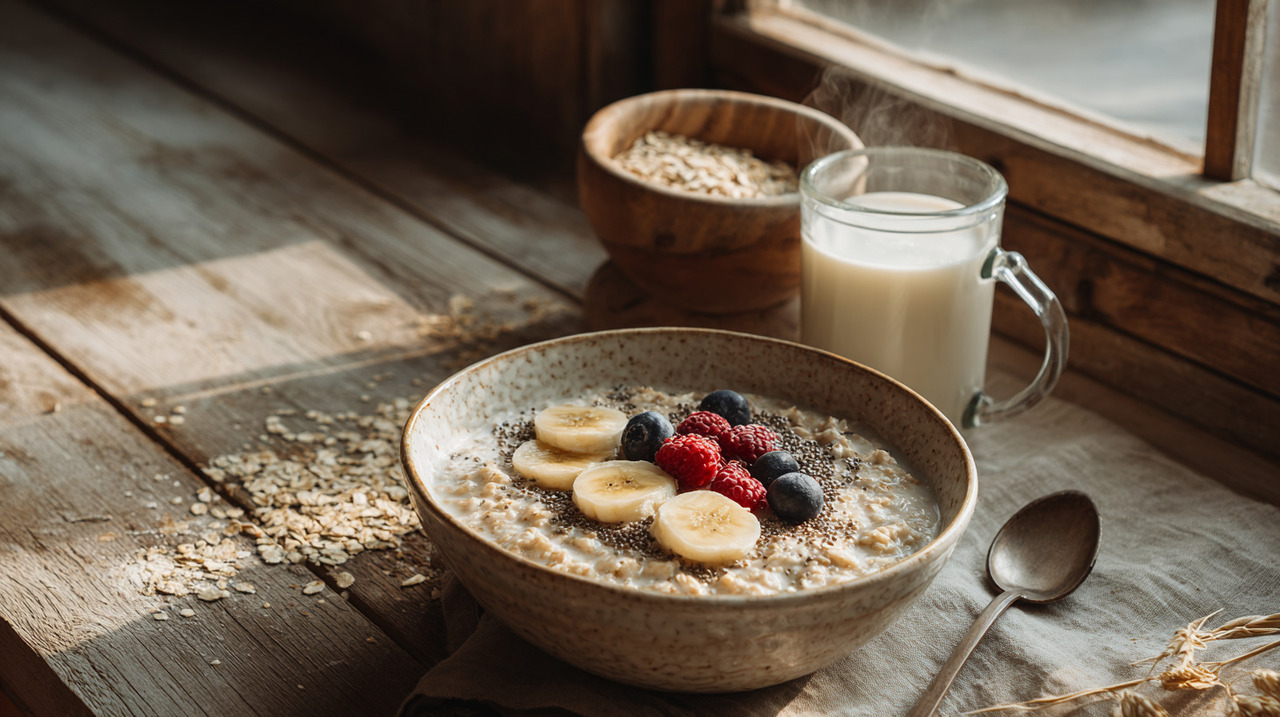 Entre os nutrientes que se destacam na composição da aveia estão as fibras solúveis