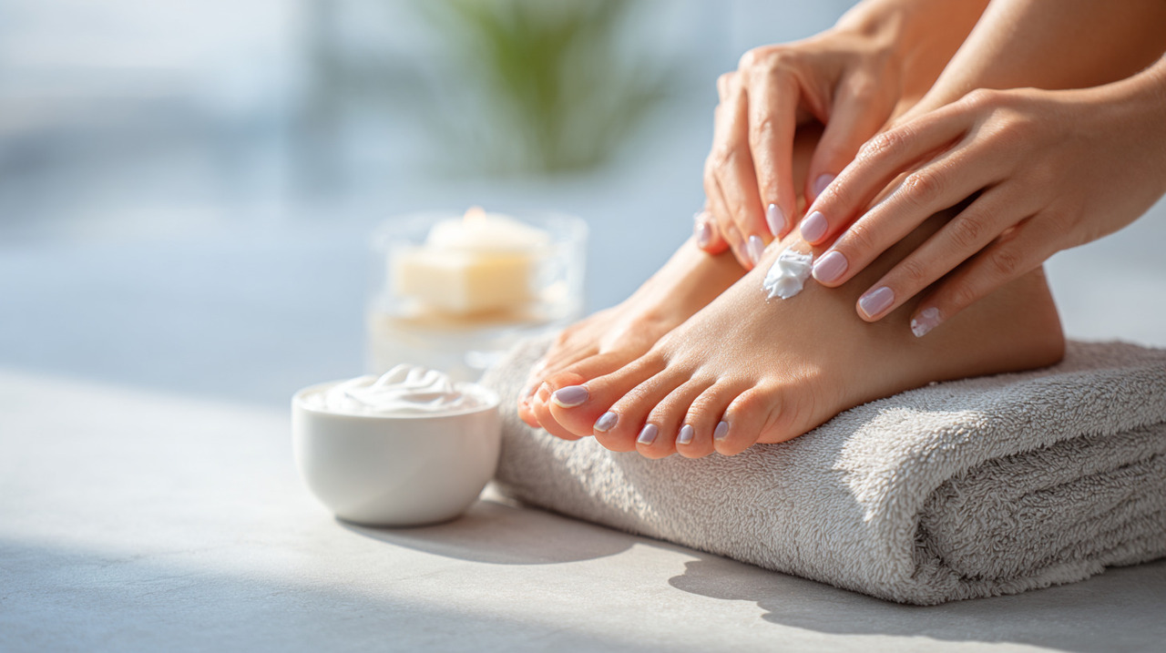 Os pés suportam o peso do corpo e estão expostos a atritos e lesões com frequência