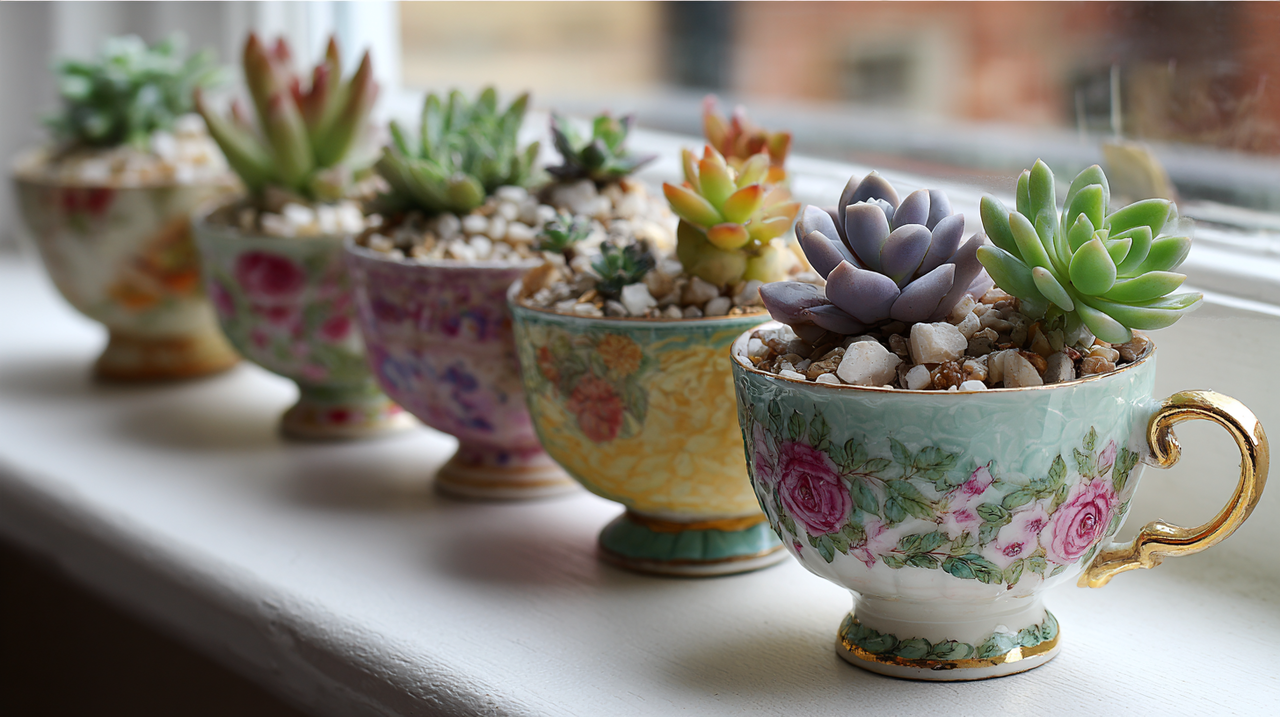 Limpar minuciosamente a xícara é indispensável para retirar qualquer resíduo e garantir ambiente seguro às raízes