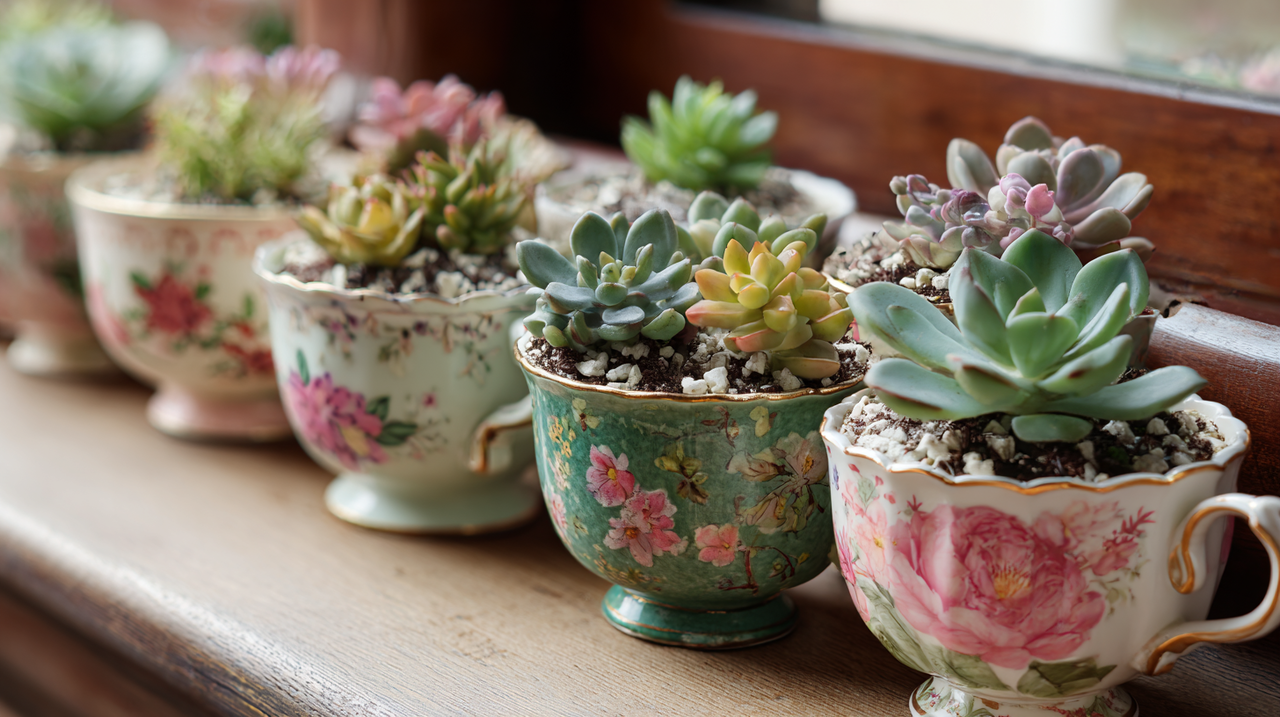 Limpar minuciosamente a xícara é indispensável para retirar qualquer resíduo e garantir ambiente seguro às raízes