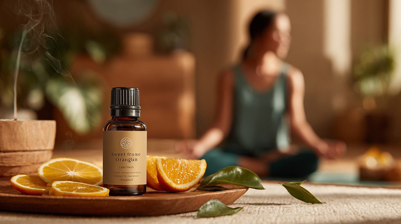 A ação ocorre principalmente pela inalação, que ativa receptores olfativos logo conectados ao sistema límbico