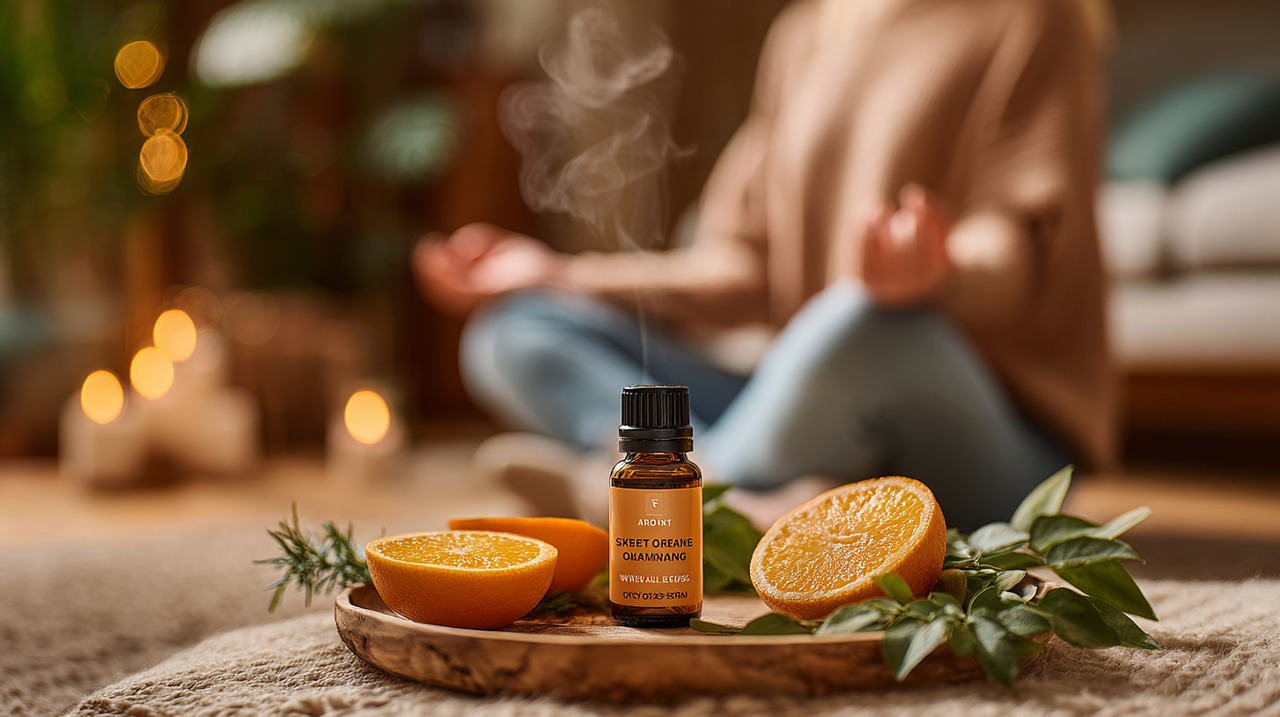 A ação ocorre principalmente pela inalação, que ativa receptores olfativos logo conectados ao sistema límbico