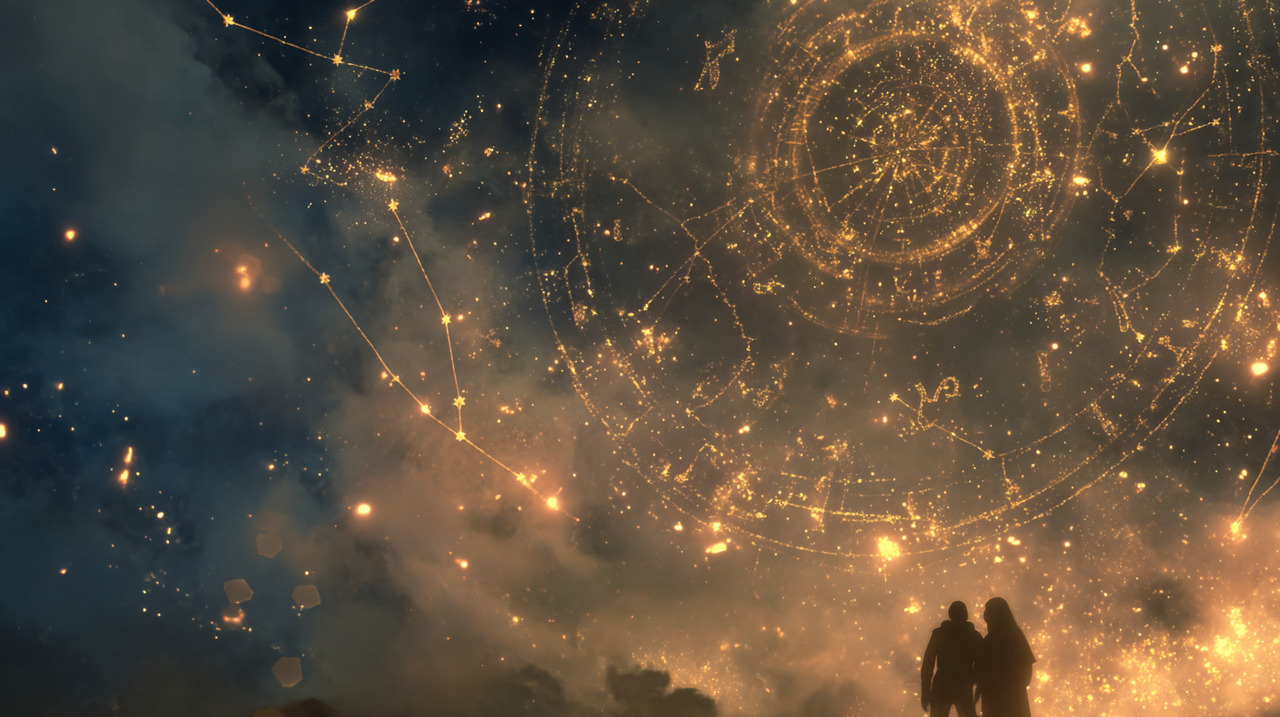 No ciclo astral de 2025, três signos ganham destaque especial para iniciar relacionamentos transformadores