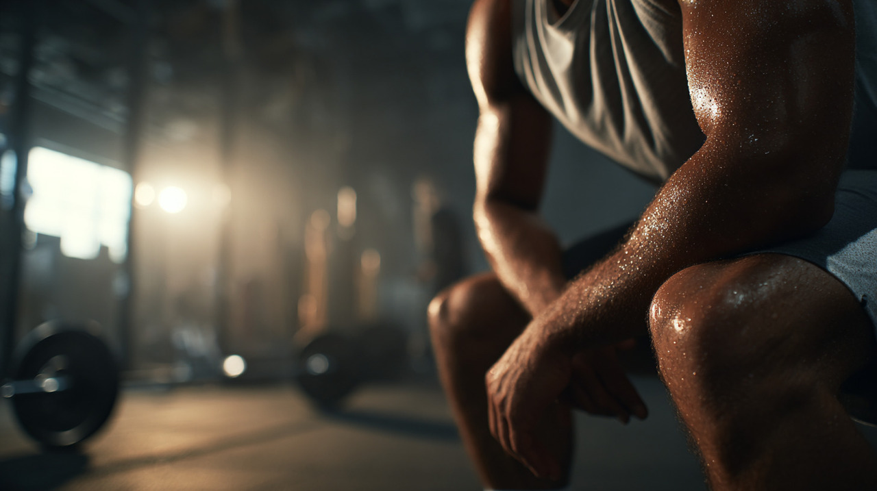 A posição de ligeira flexão da coluna, com as mãos apoiadas nos joelhos, expande a zona de aposição diafragmática