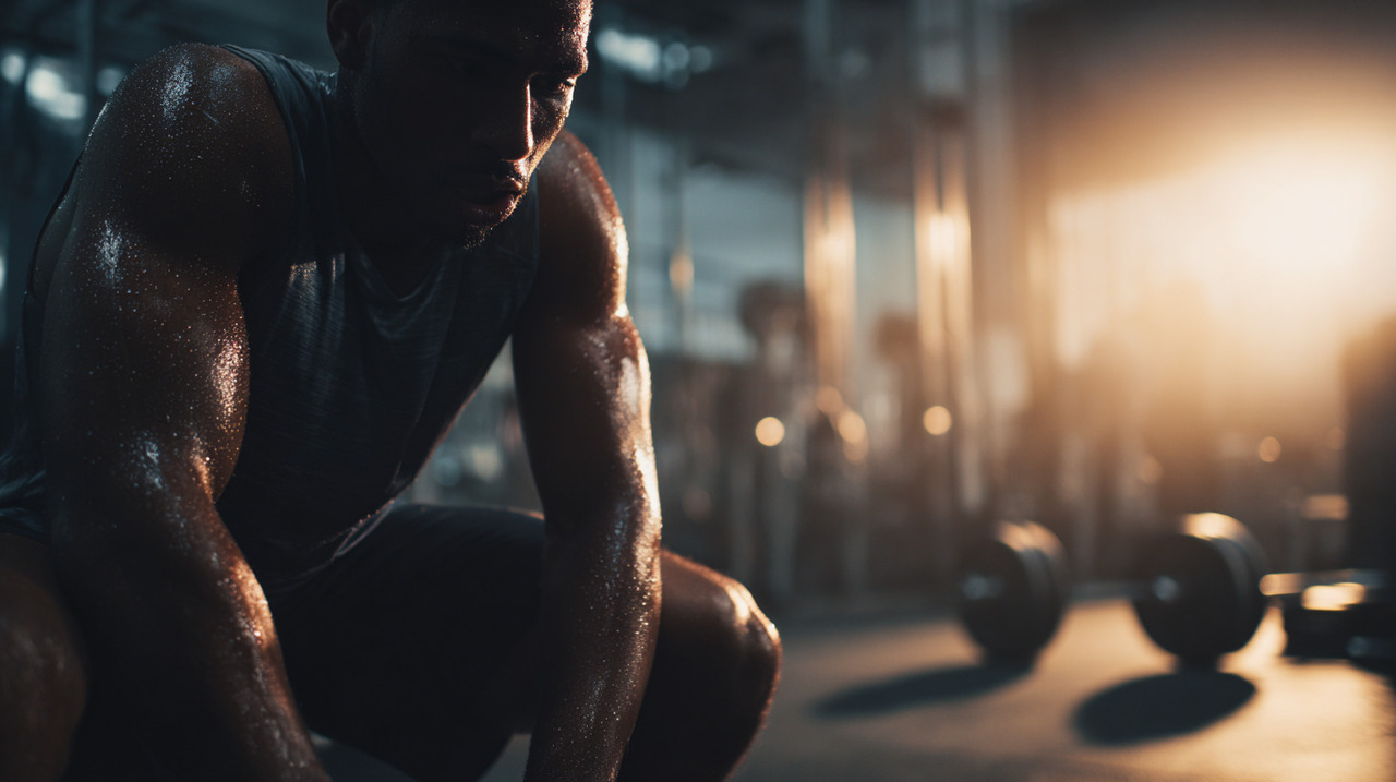 A posição de ligeira flexão da coluna, com as mãos apoiadas nos joelhos, expande a zona de aposição diafragmática