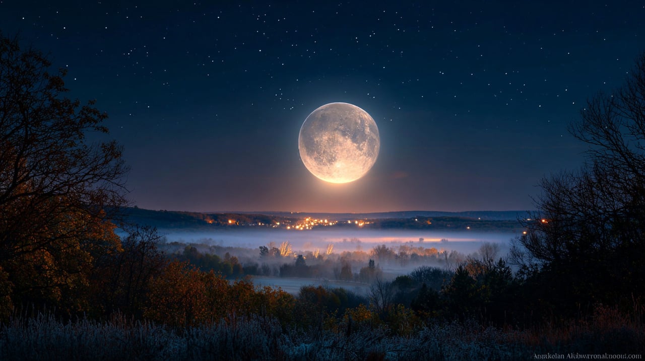 Conhecer a data exata da lua cheia permite planejar observações astronômicas