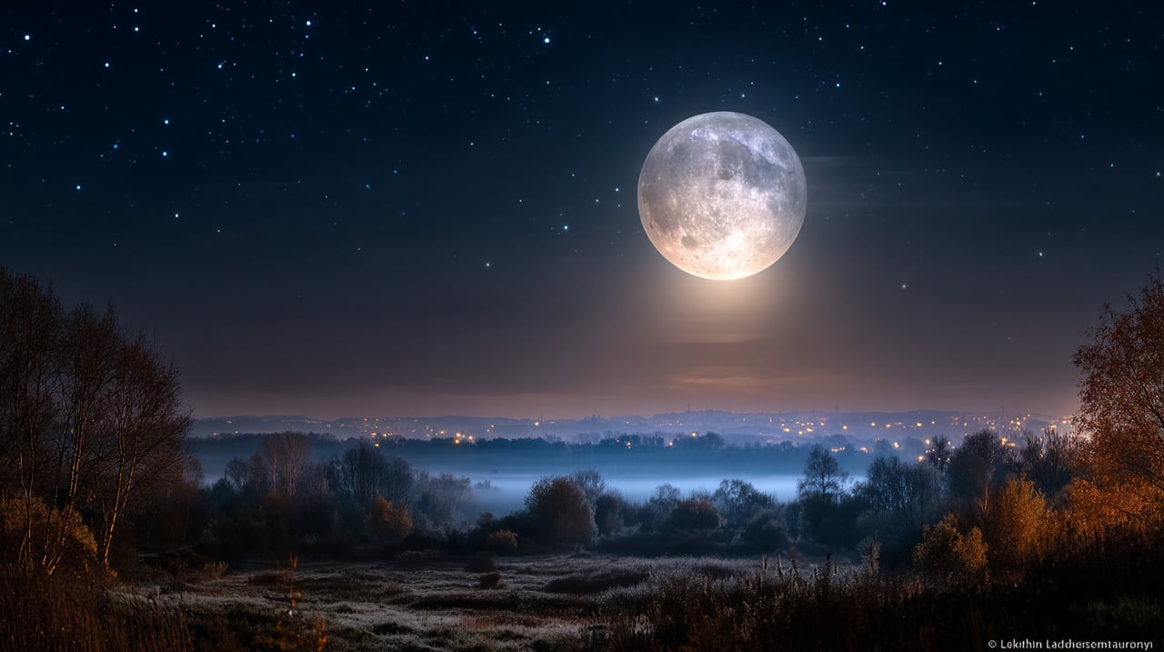 Conhecer a data exata da lua cheia permite planejar observações astronômicas