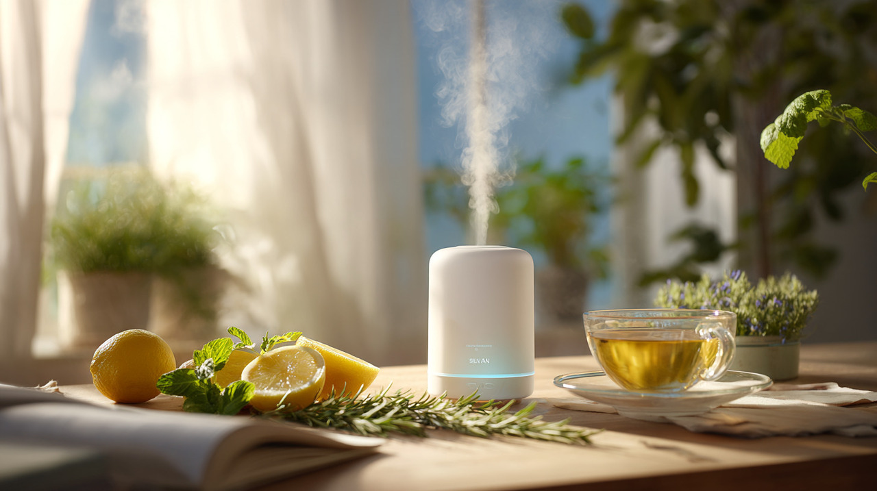 Cheiros como limão, laranja doce, hortelã-pimenta e alecrim são conhecidos por potencializar o estado de alerta logo nas primeiras horas do dia