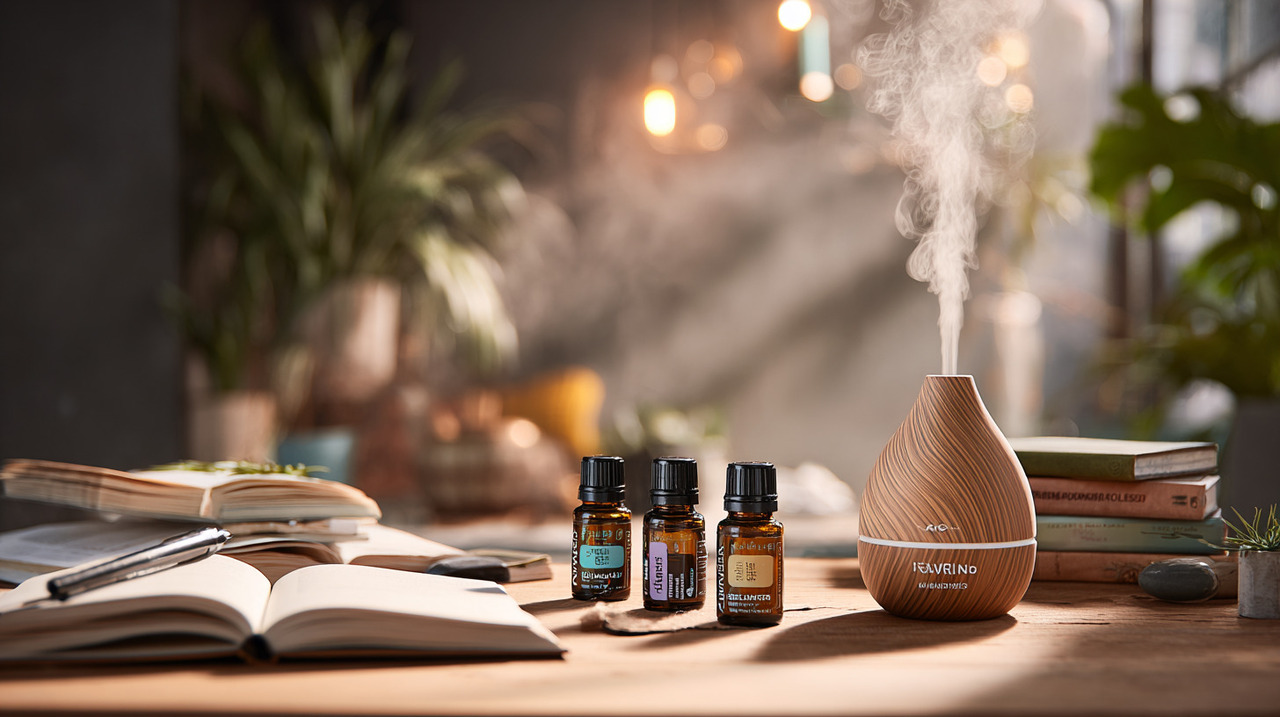 Óleos essenciais de hortelã-pimenta, alecrim e limão são destacados em publicações recentes como opções que auxiliam o estado de alerta