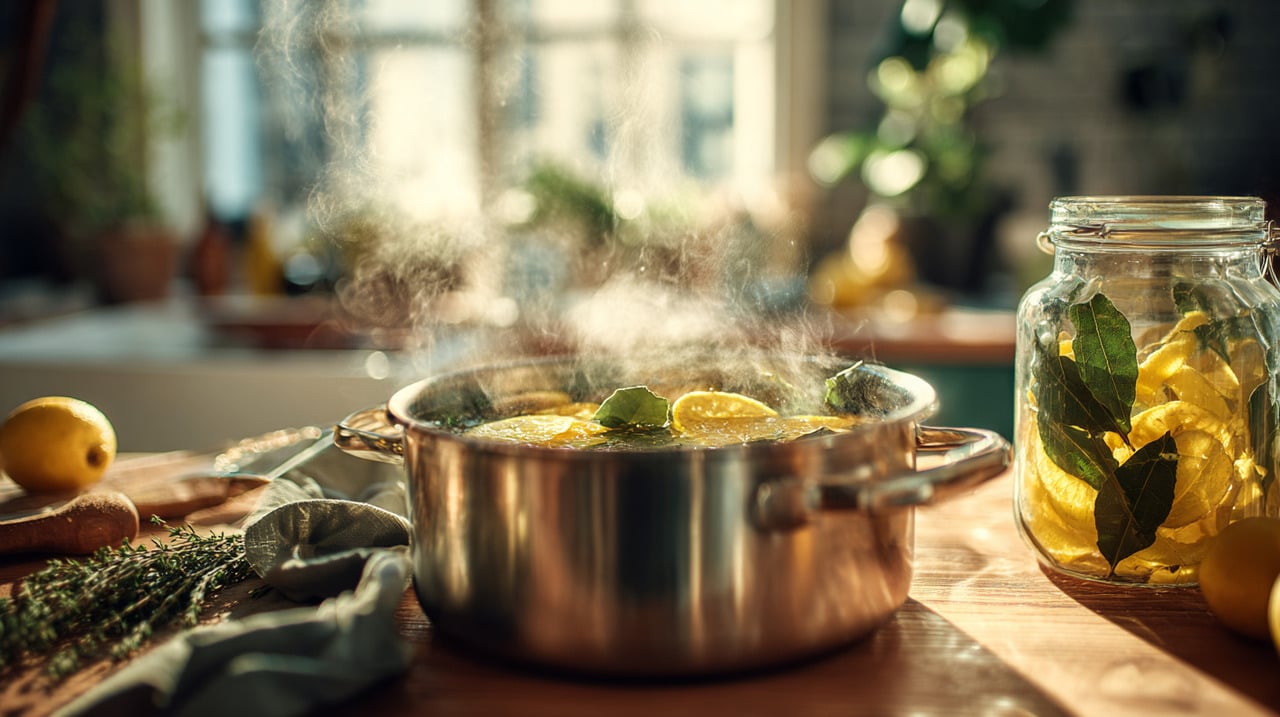 As cascas cítricas contêm limoneno, óleo essencial concentrado na parte externa das frutas que permanece mesmo após a extração do suco