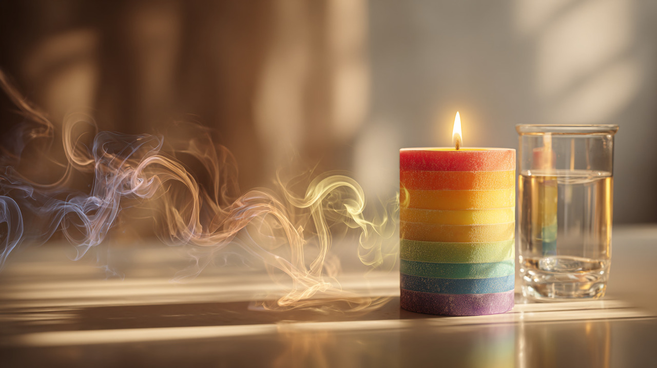 O ritual da vela de sete cores destaca-se pela simplicidade e não exige experiência prévia em práticas esotéricas