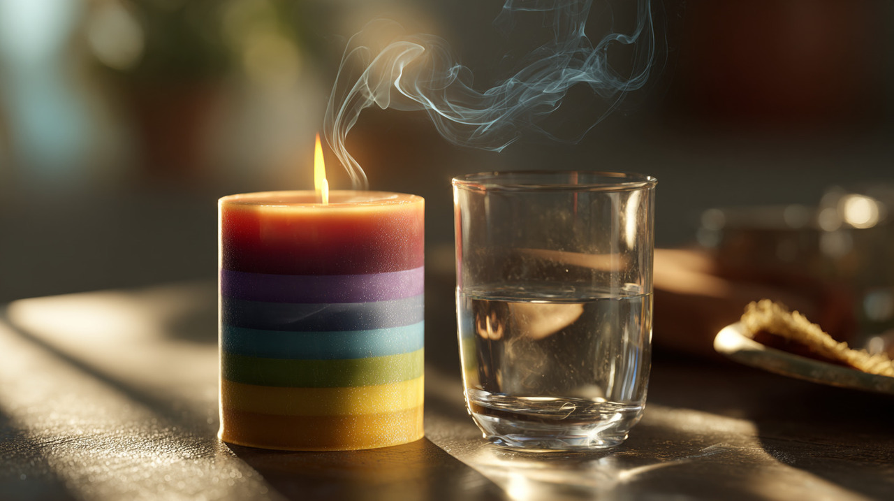 O ritual da vela de sete cores destaca-se pela simplicidade e não exige experiência prévia em práticas esotéricas