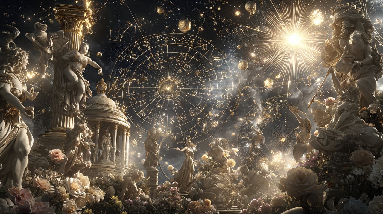 Ao longo da história, muitos buscam associar o signo do zodíaco a um deus grego, aproximando traços de personalidade de qualidades