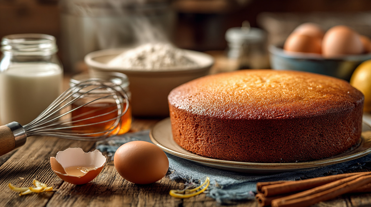 Fazer um bolo é como realizar um experimento químico onde cada ingrediente precisa interagir de maneira específica