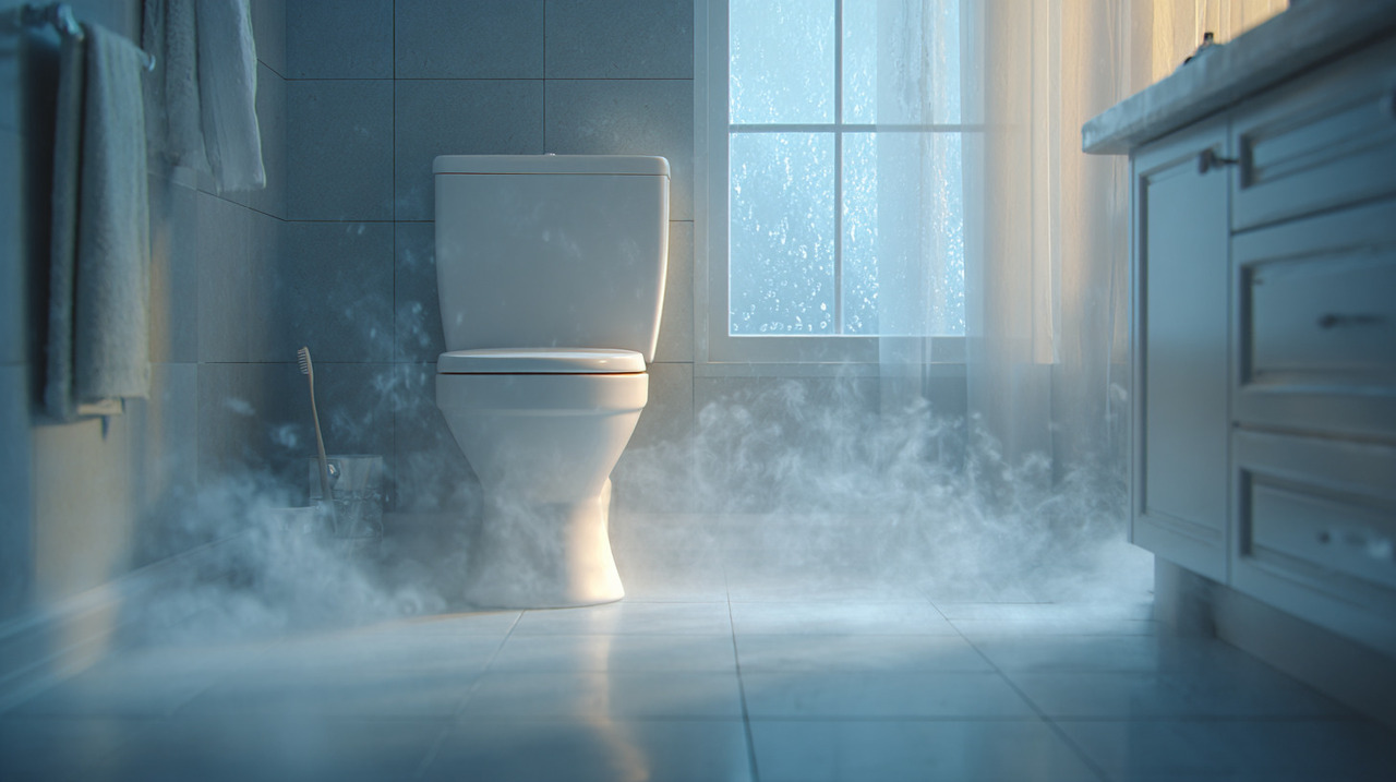 Deixar o vaso destampado cria condições favoráveis para proliferação microbiana e deterioração das superfícies