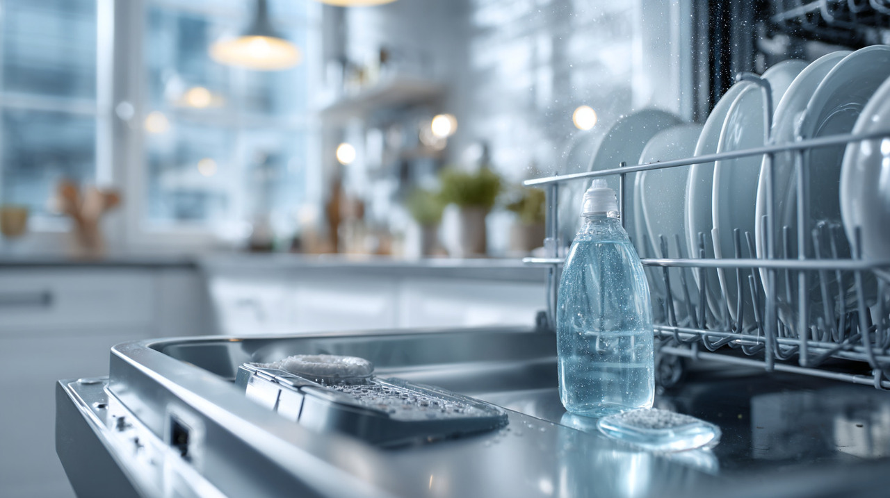 Resíduos químicos retidos em pratos e talheres tendem a entrar em contato com alimentos