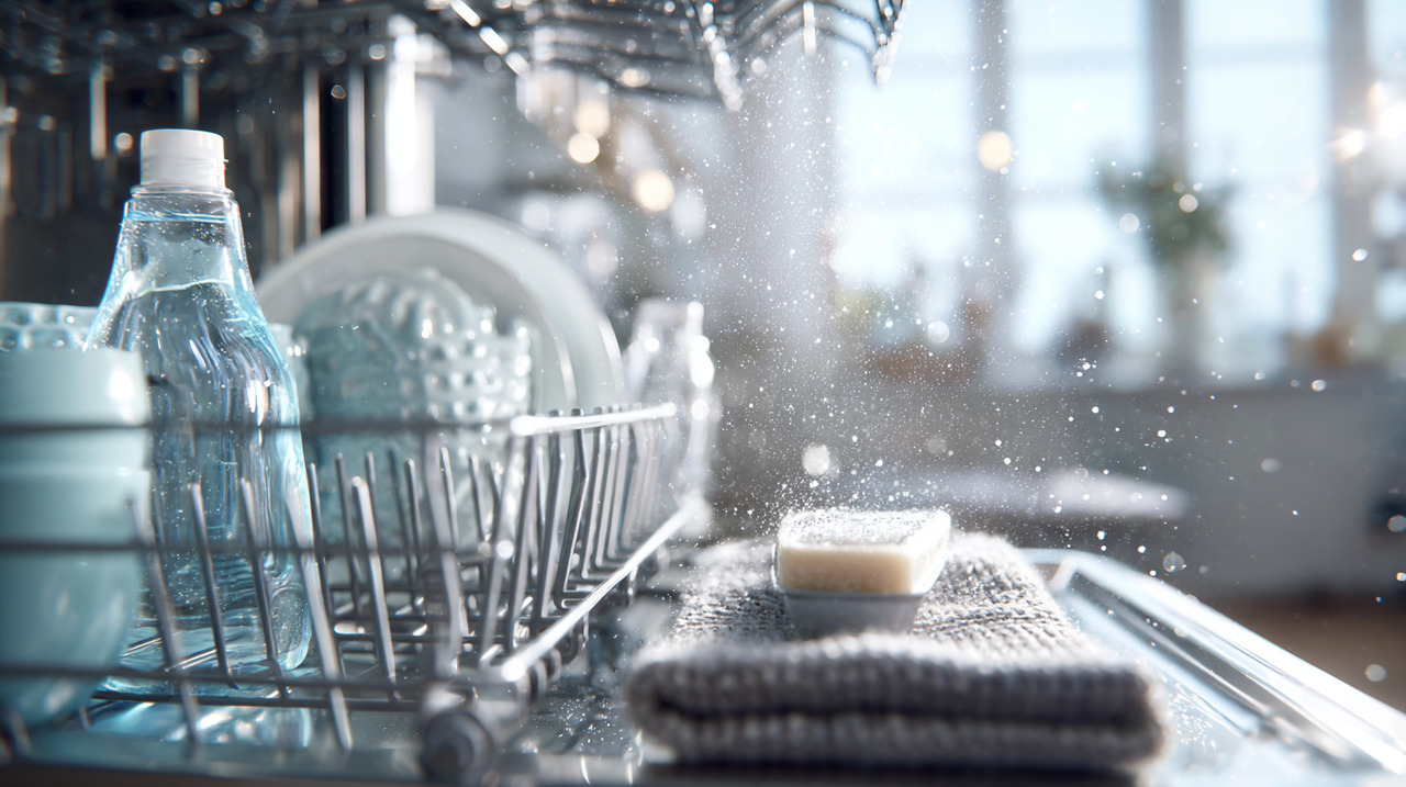 Resíduos químicos retidos em pratos e talheres tendem a entrar em contato com alimentos