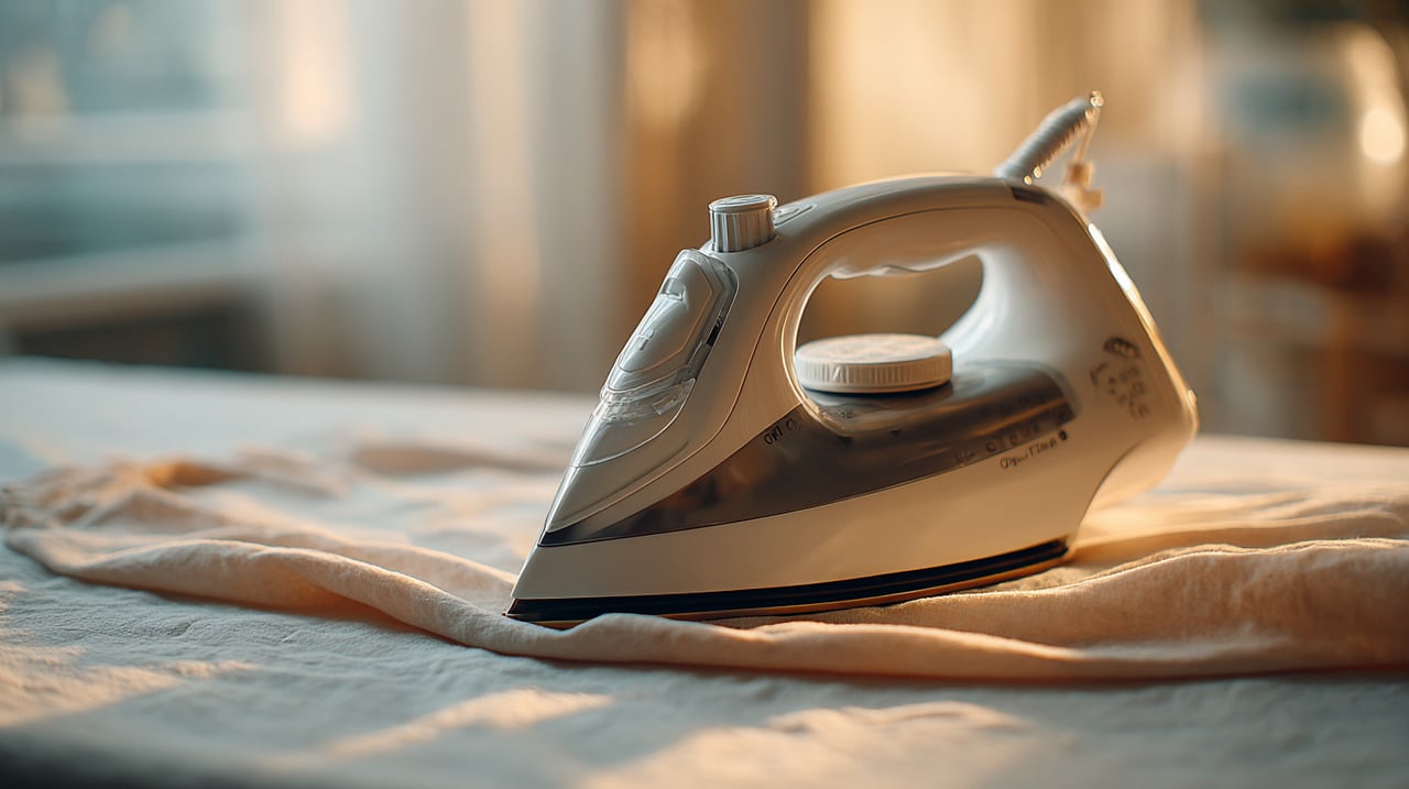 Marcar tecidos com o ferro é resultado da ação de calor e pressão nas fibras