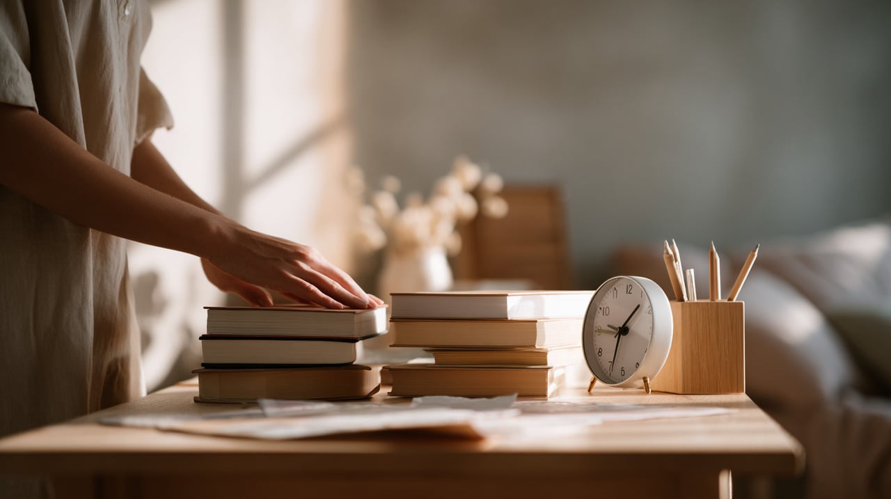 Pesquisas apontam que ambientes organizados promovem clareza mental e sensação de controle