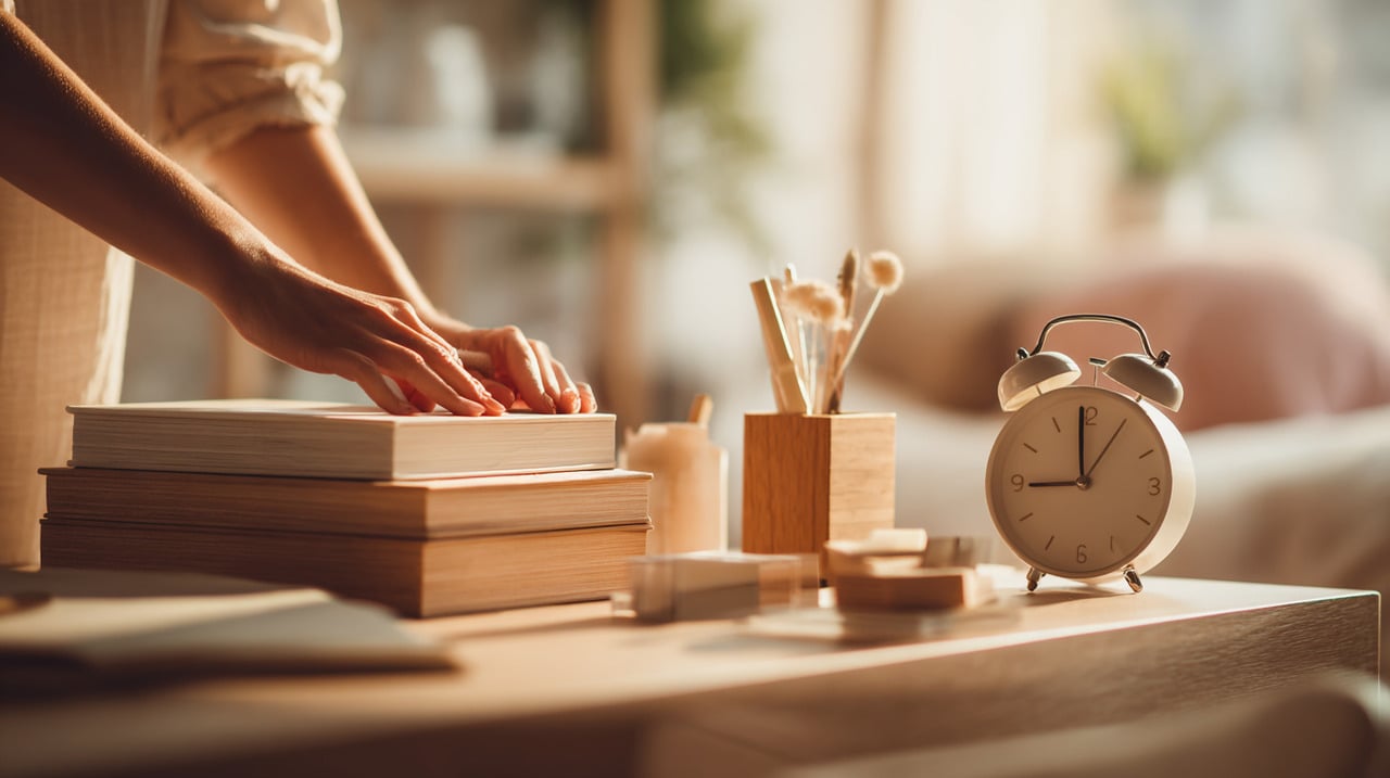 Pesquisas apontam que ambientes organizados promovem clareza mental e sensação de controle