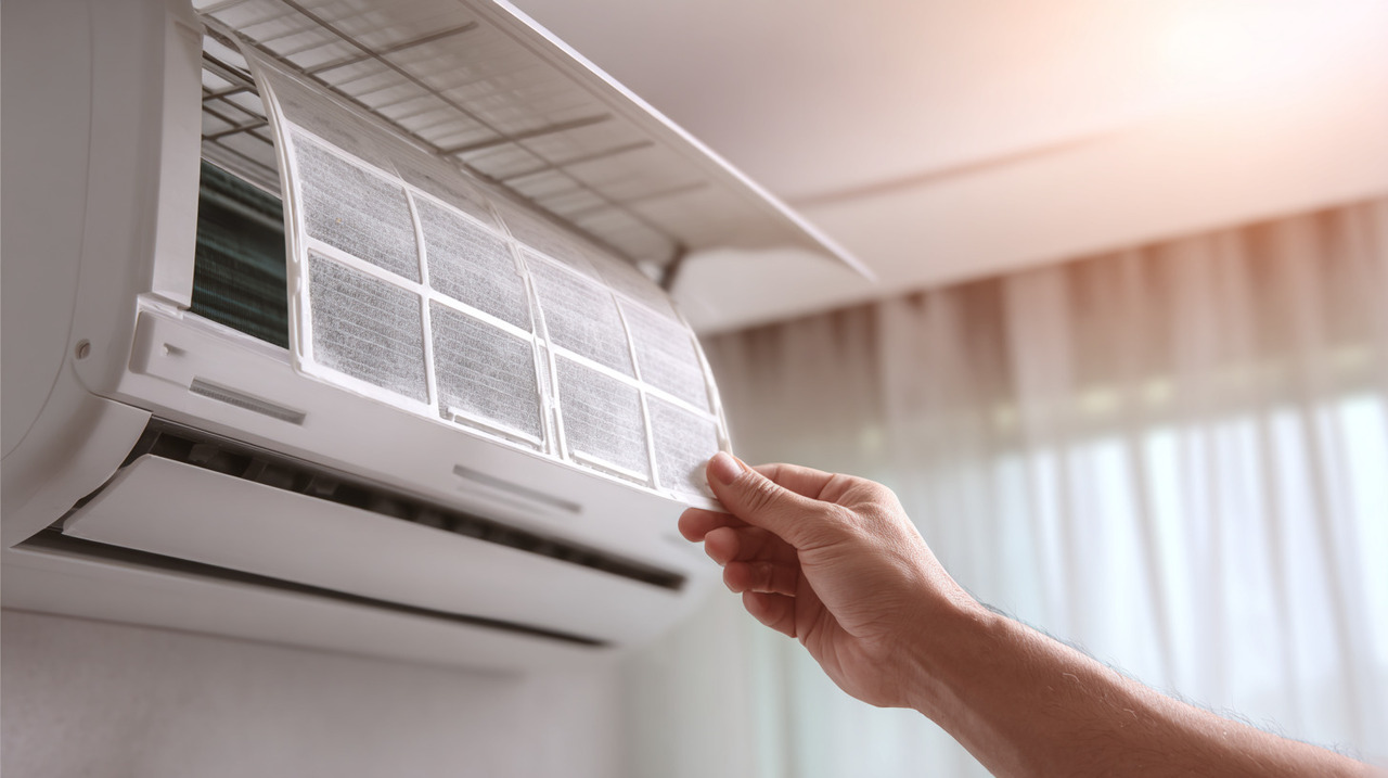 Filtros adequados e bem mantidos ajudam a reter partículas como o PM2.5