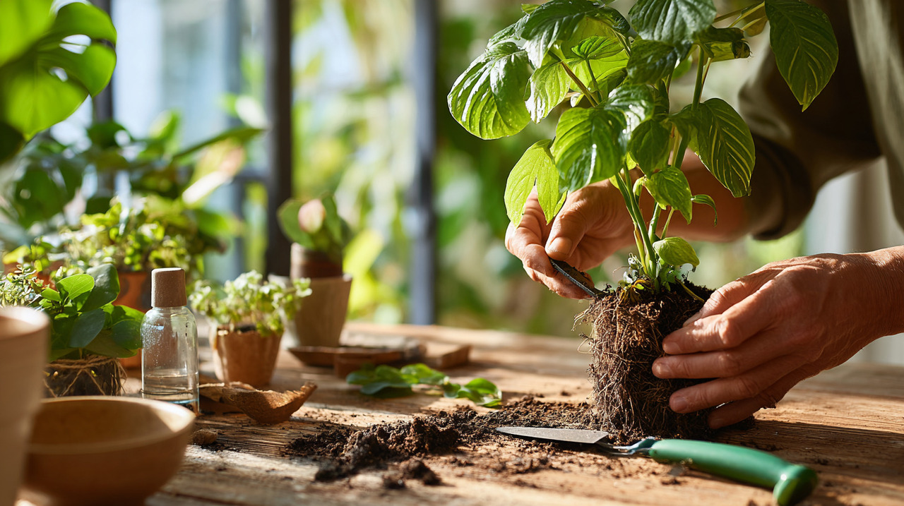Plantas cultivadas em ambientes internos sofrem mais frequentemente com fatores como iluminação insuficiente