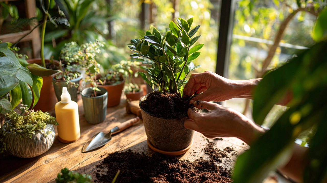 Plantas cultivadas em ambientes internos sofrem mais frequentemente com fatores como iluminação insuficiente
