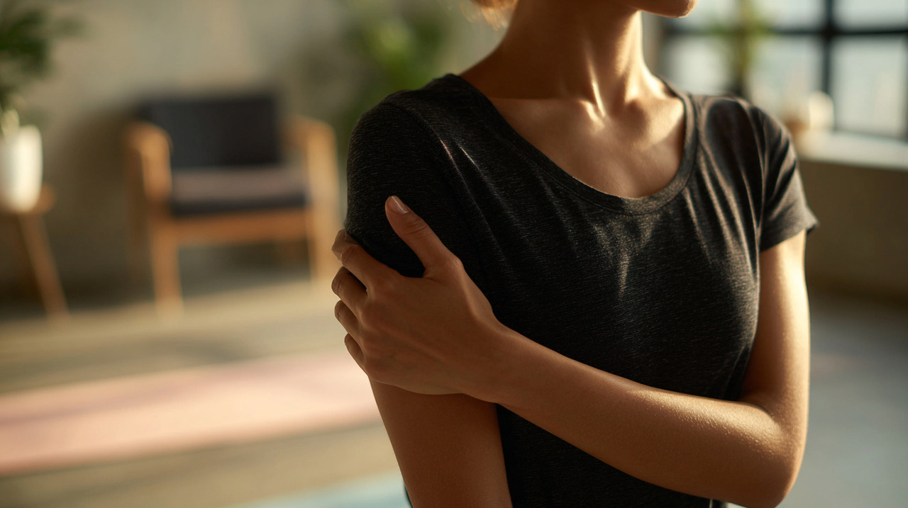 A tensão nos ombros é frequentemente resultado de estresse físico, emocional ou da postura inadequada mantida por longos períodos