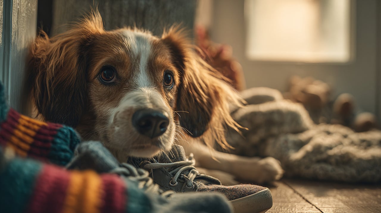 Os cães possuem um olfato aguçado, permitindo reconhecer facilmente o cheiro dos donos nos objetos mais usados