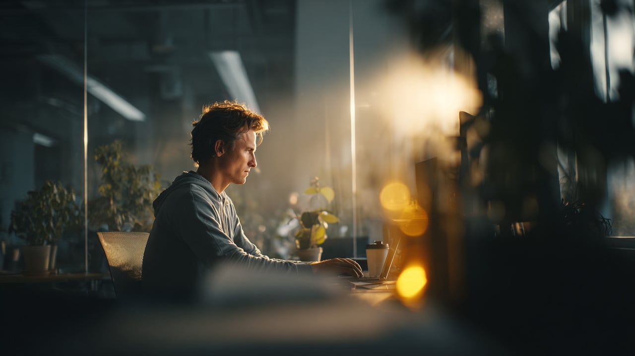 Ambientes de trabalho silenciosos oferecem condições ideais para que tarefas que exigem muita concentração sejam realizadas sem interrupções