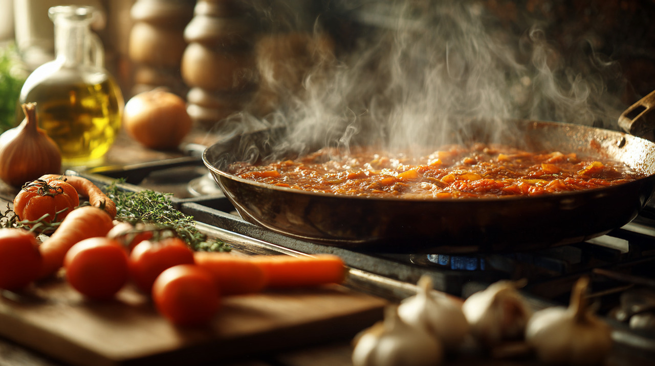 A crença popular de que adicionar açúcar cristal equilibra a acidez dos tomates persiste há gerações em cozinhas residenciais
