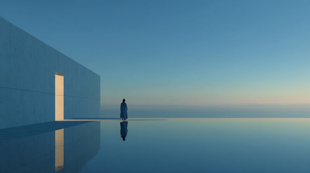 O azul, além de possuir grande apelo visual, ativa sensações de tranquilidade e segurança no cérebro humano