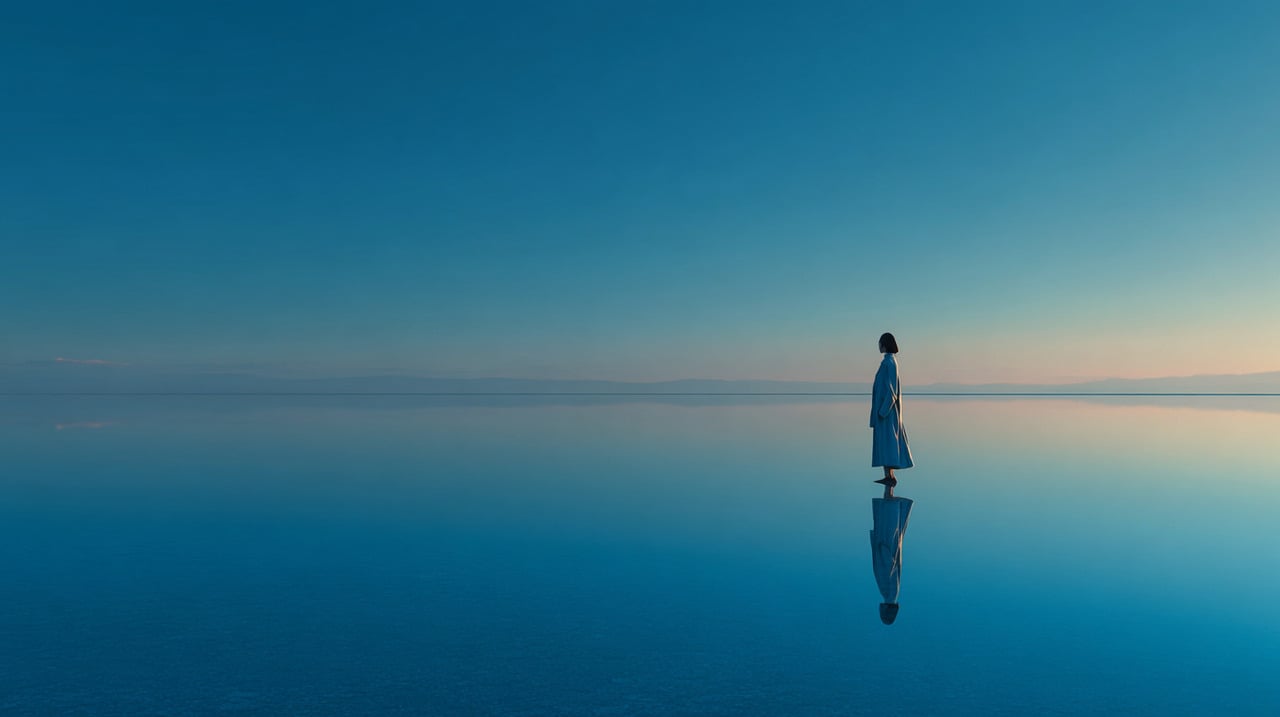 O azul, além de possuir grande apelo visual, ativa sensações de tranquilidade e segurança no cérebro humano