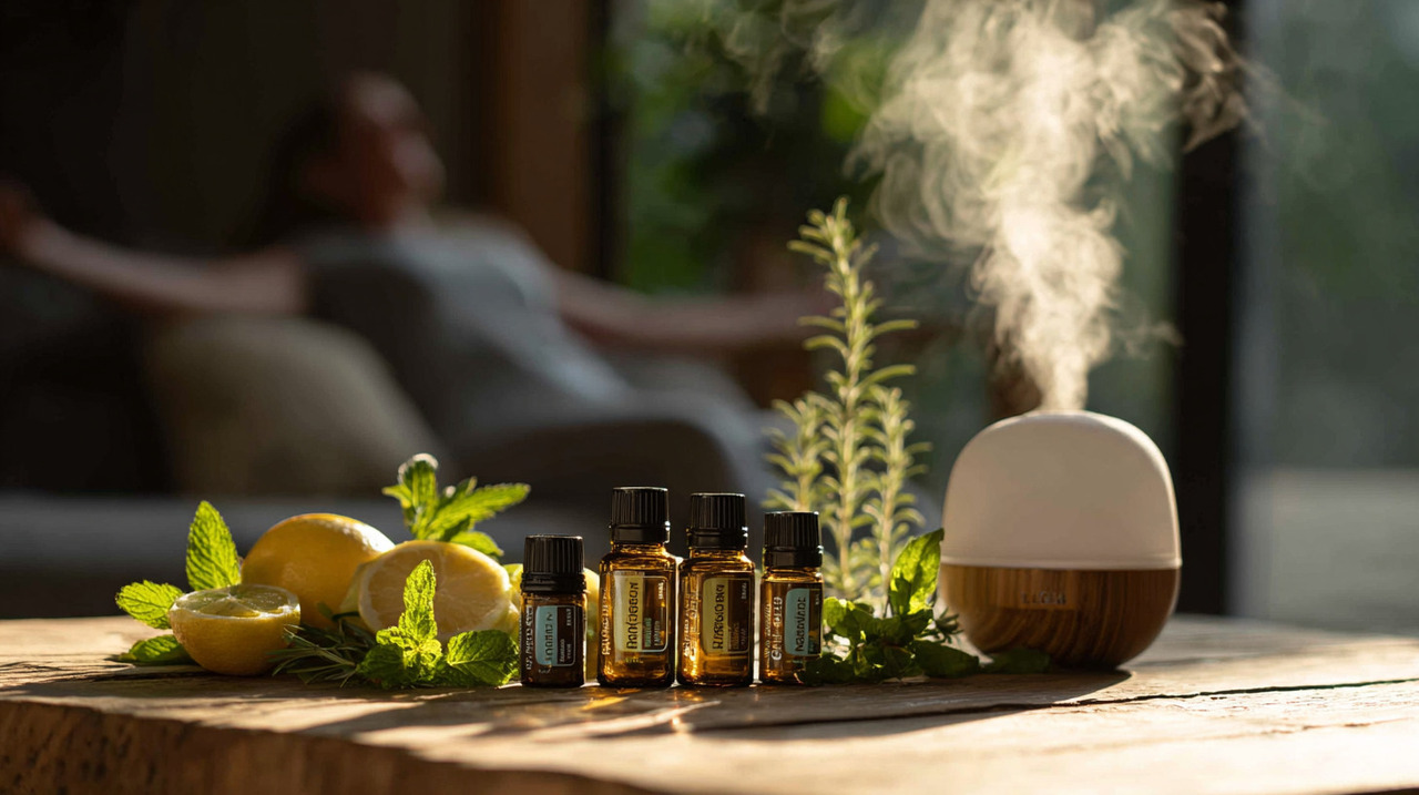 Óleos energizantes possuem componentes que ativam o sistema nervoso e contribuem para a redução do cansaço físico e mental