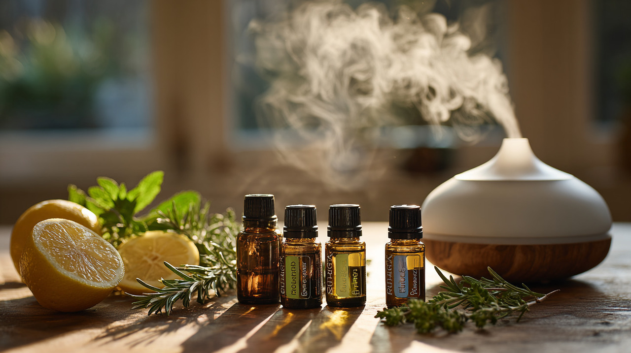 Óleos energizantes possuem componentes que ativam o sistema nervoso e contribuem para a redução do cansaço físico e mental