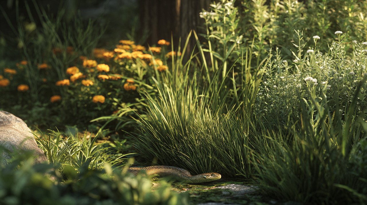 As plantas repelentes de cobras funcionam através de mecanismos variados que interferem nos sentidos desses animais