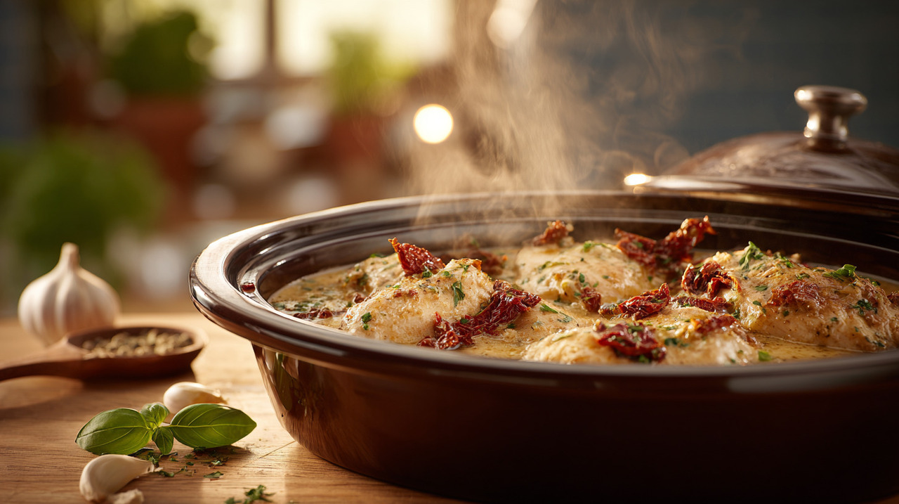 Frango "case comigo" na panela elétrica